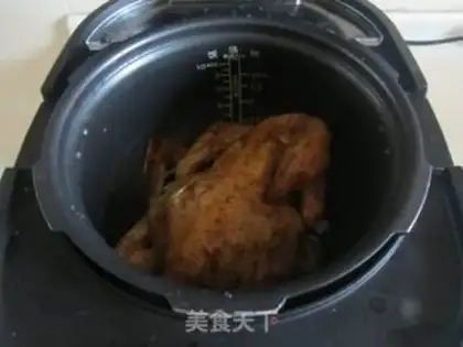 Make Curry chicken step 5
