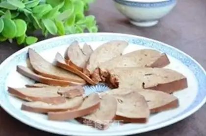 Make Pork liver step 5