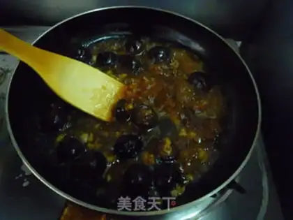 Make Mushroom oil step 9