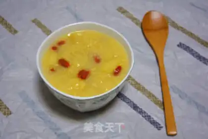 Make Apple rice porridge step 6