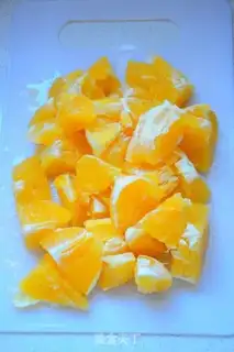 Make Fresh orange jelly step 5