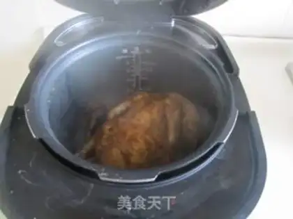 Make Curry chicken step 7
