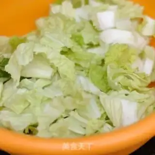 Make Bad cabbage step 0