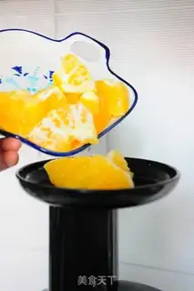 Make Fresh orange jelly step 6