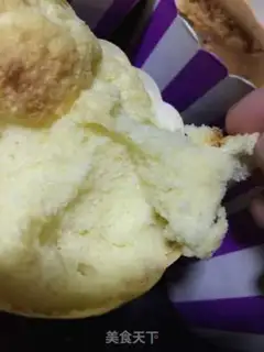 Make Yogurt cake step 6