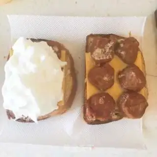 Make Cloud cheese toast step 0