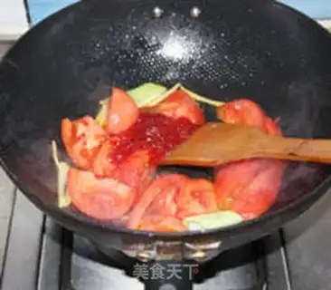 Make Tomato beef noodles step 5