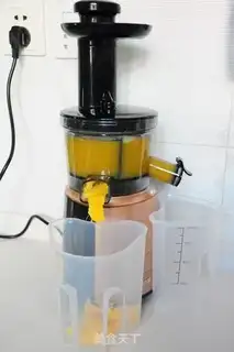 Make Fresh orange jelly step 7