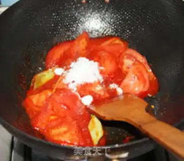 Make Tomato beef noodles step 6