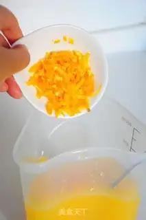 Make Fresh orange jelly step 8