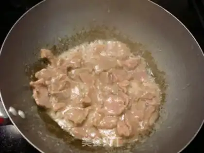Make Garlic veal veal step 1
