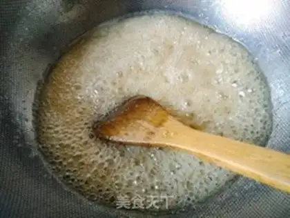 Make Sesame walnuts step 5