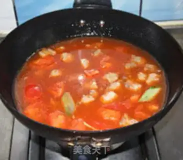 Make Tomato beef noodles step 7