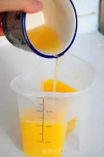 Make Fresh orange jelly step 9