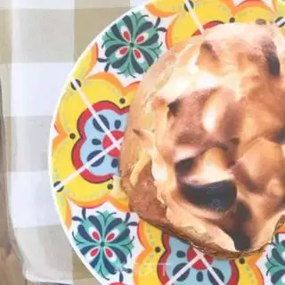 Make Cloud cheese toast step 3
