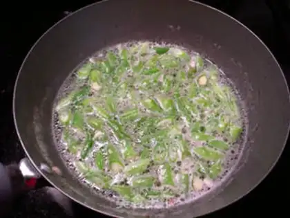 Make Garlic veal veal step 2