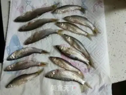 Make Spicy fish step 1