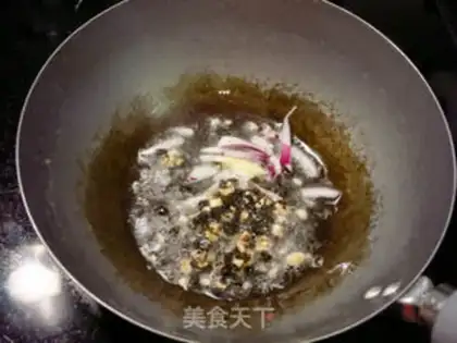 Make Garlic veal veal step 3