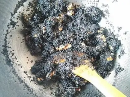 Make Sesame walnuts step 7