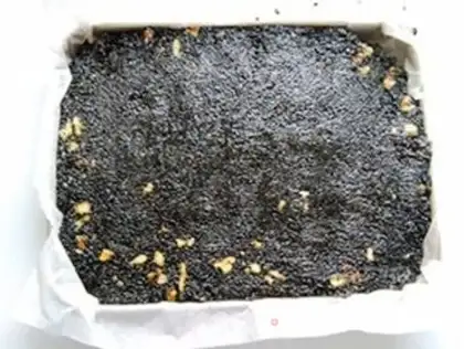 Make Sesame walnuts step 8