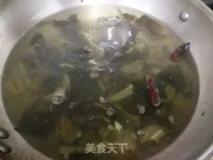 Make Sour soup and sheep step 4