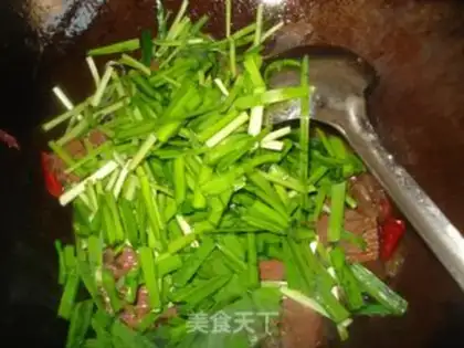 Make Pork blood step 3