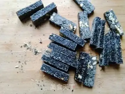 Make Sesame walnuts step 9