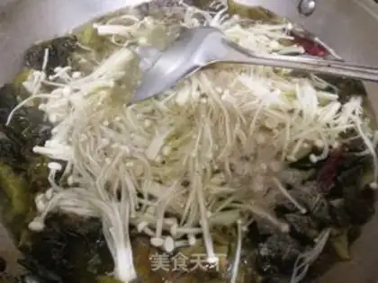 Make Sour soup and sheep step 5