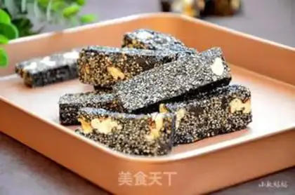 Make Sesame walnuts step 10