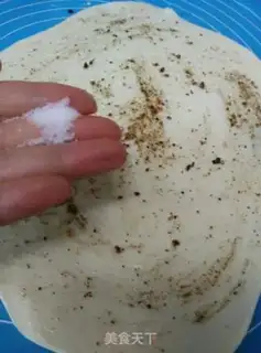Make Pretzel onions step 9