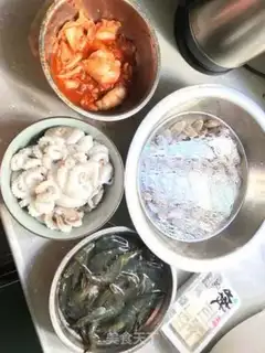 Make Seafood pickles step 0