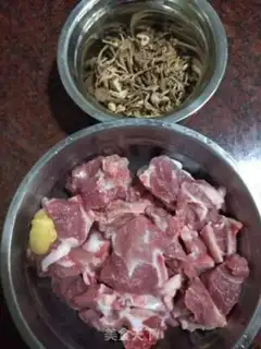 Make Tea, mushroom, fan soup step 0