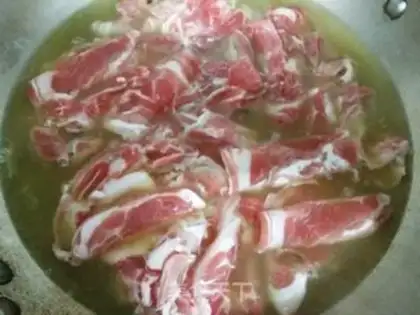 Make Sour soup and sheep step 7