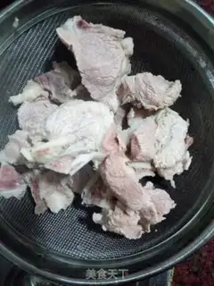 Make Tea, mushroom, fan soup step 1