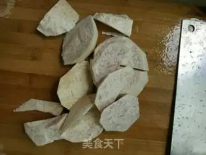 Make Potato tofu step 0
