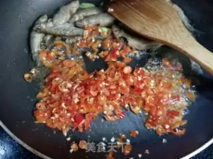 Make Spicy fish step 7