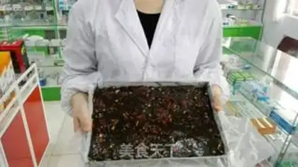 Make Homemade glue cake step 8