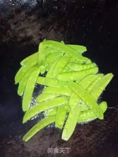 Make Dutch beans and wood step 1