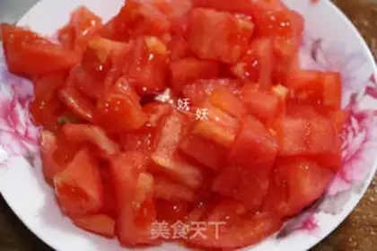 Make Tomato radish step 5