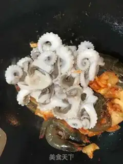 Make Seafood pickles step 5