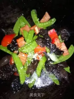 Make Dutch beans and wood step 3