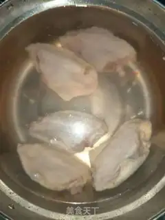 Make Beer chicken wings step 1