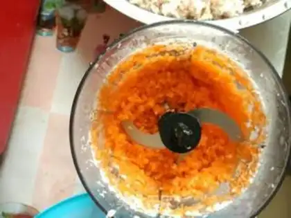 Make Potato tofu step 4