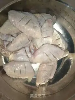 Make Beer chicken wings step 2
