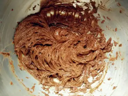 Make Twilight chocolate pound cake step 4