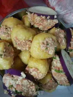 Make Potato tofu step 6