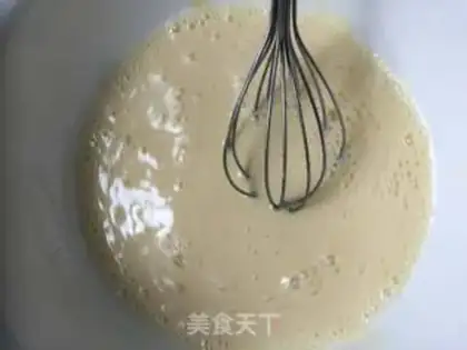Make Milk pudding step 2