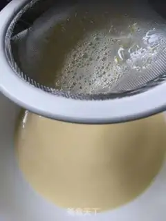Make Milk pudding step 3