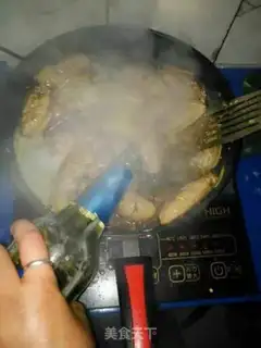 Make Beer chicken wings step 5