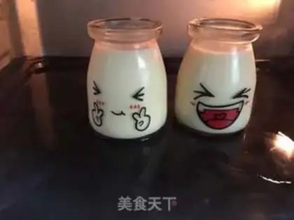 Make Milk pudding step 4